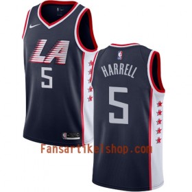 Los Angeles Clippers Trikot Montrezl Harrell 5 2018-19 Nike City Edition Navy Swingman - Herren